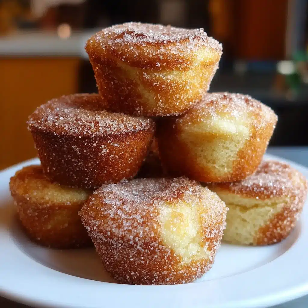 Cinnamon Sugar French Toast Muffins Recipe - Recipe Image