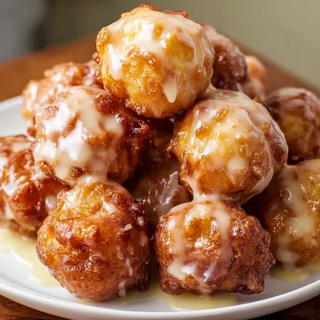 Apple Fritter Bites Recipe - Recipe Image