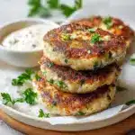 Chicken and Mushroom Patties (Kotlety) Recipe