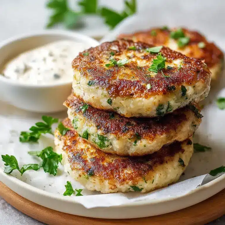 Chicken and Mushroom Patties (Kotlety) Recipe