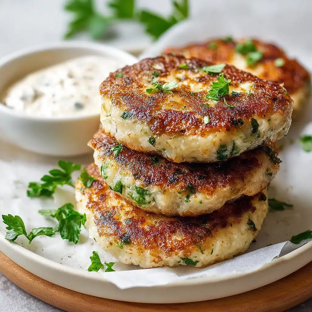Chicken and Mushroom Patties (Kotlety) Recipe