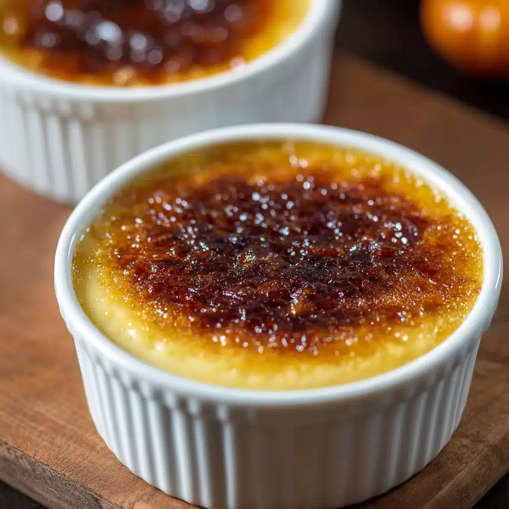 Pumpkin Crème Brûlée Recipe