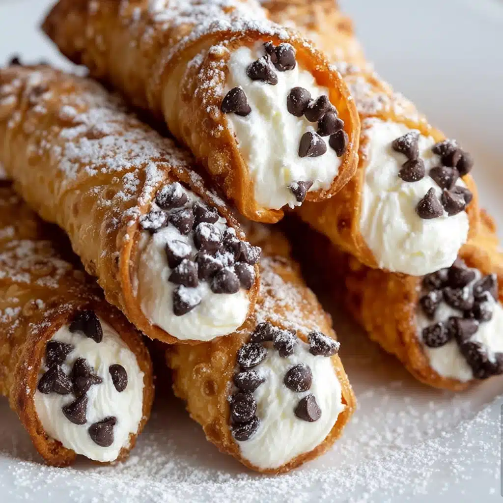 How to Make Cannoli Filling Recipe - Recipe Image