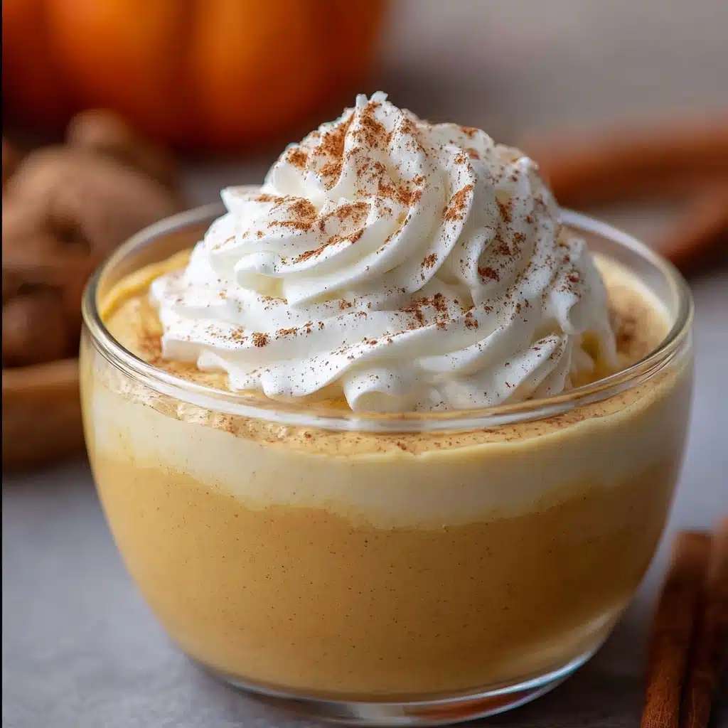 Pumpkin Mousse Recipe - Recipe Image