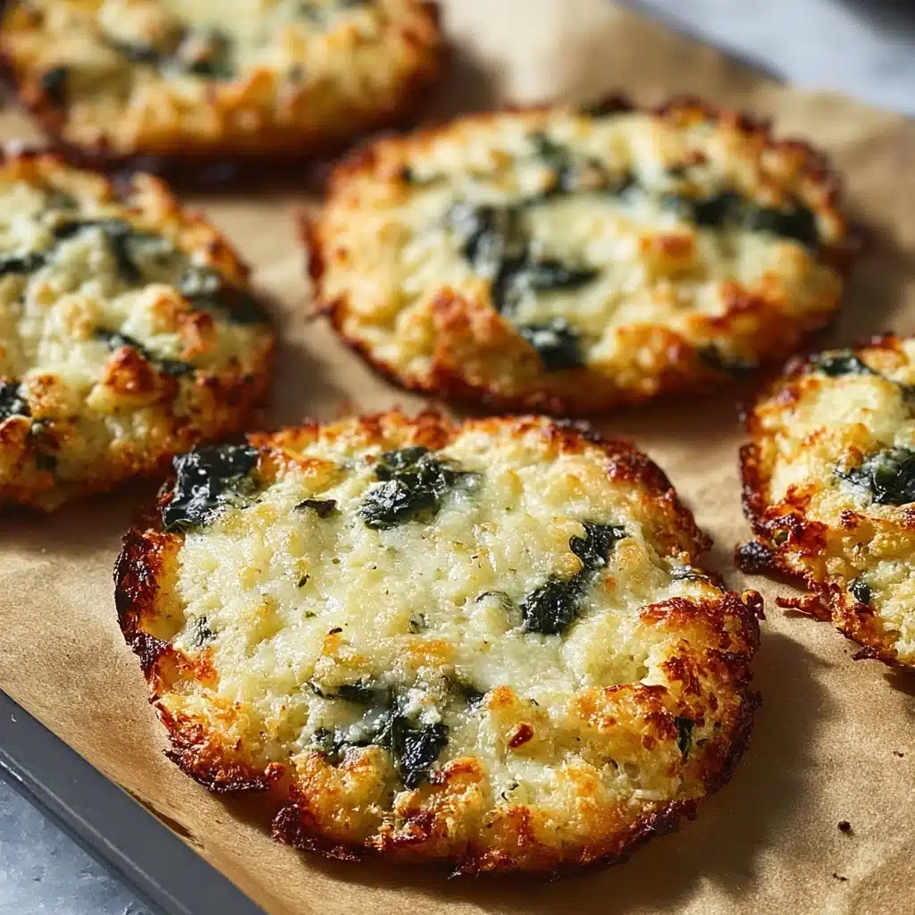 Cauliflower Spinach Taco Shells Recipe - Recipe Image
