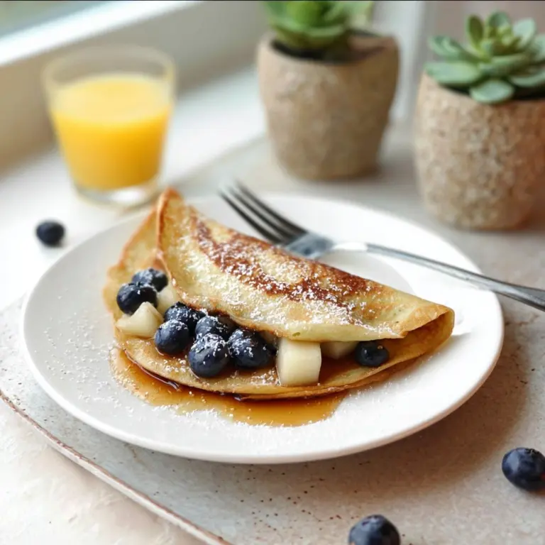 Banana Omelet Recipe