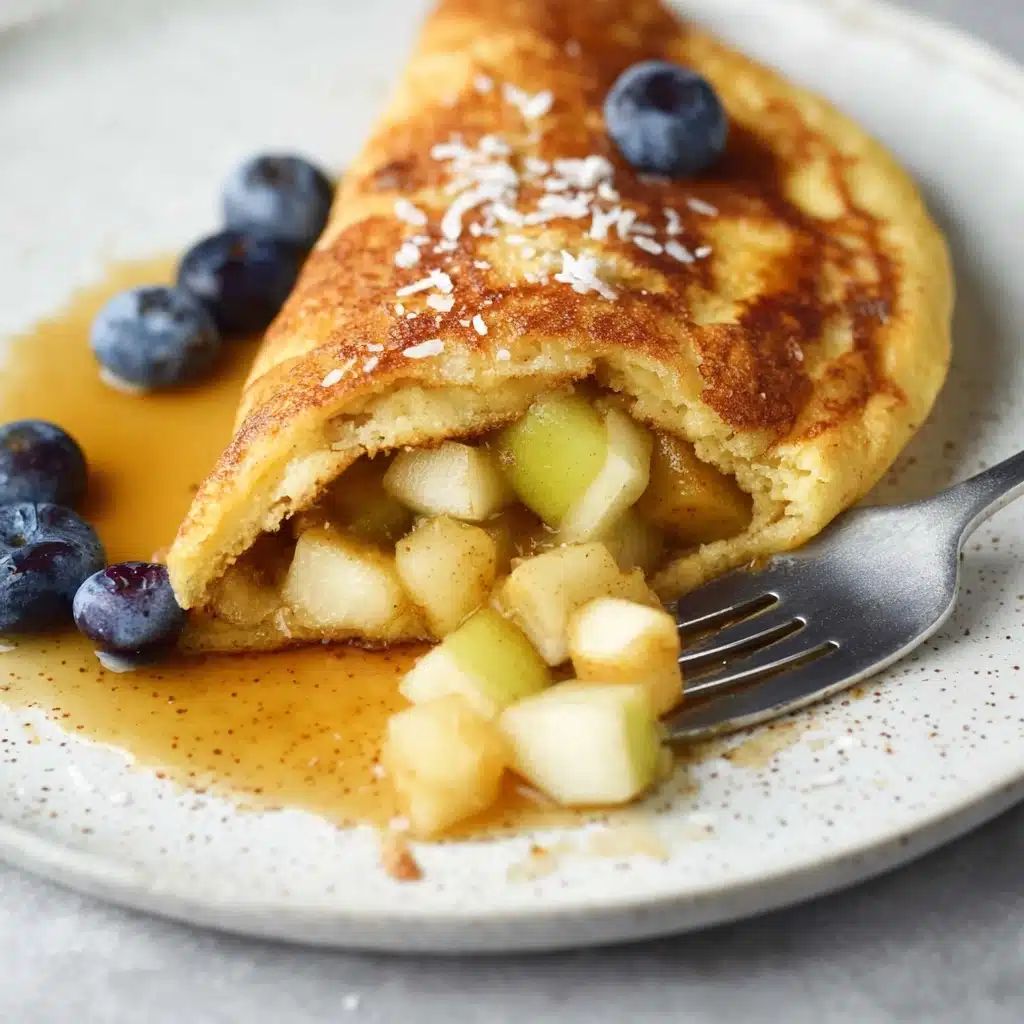Banana Omelet Recipe - Recipe Image