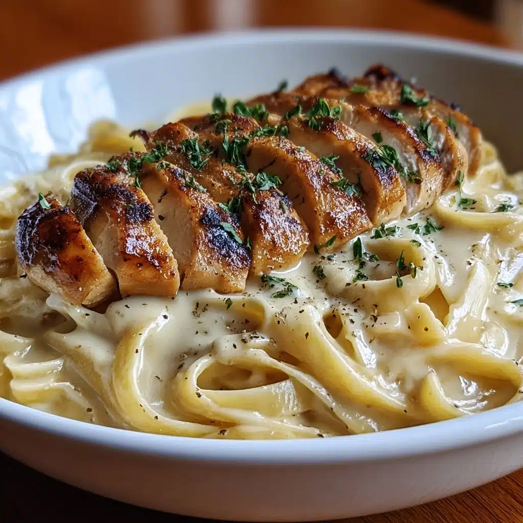 Chicken with Buttered Noodles Recipe - Recipe Image