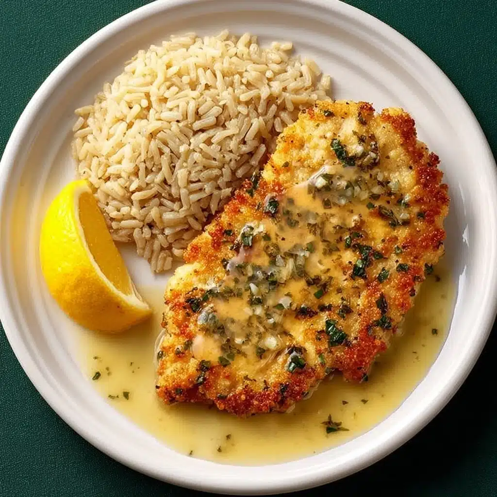 Chicken Piccata with Lemon Sauce Recipe - Recipe Image