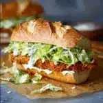 Crispy Chicken Caesar Sandwich Recipe