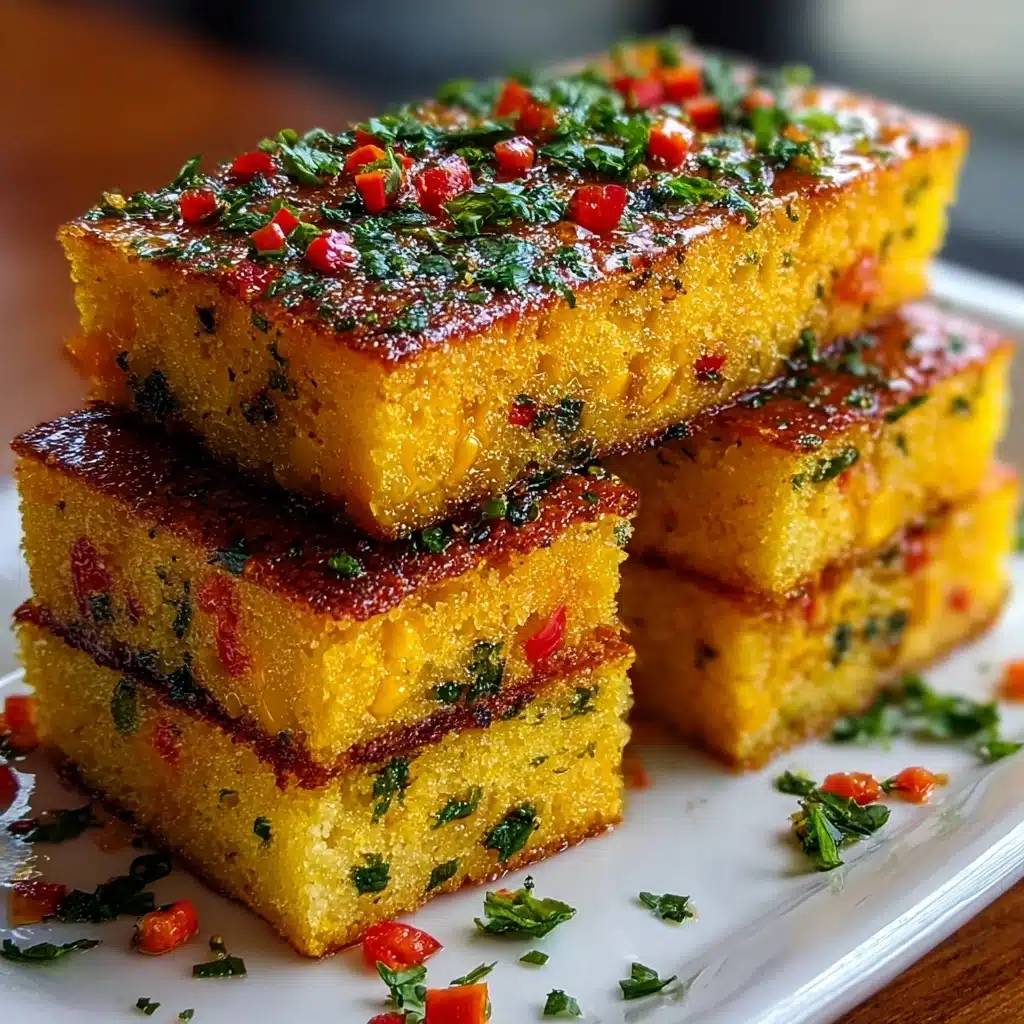 Southern-Style Honey Butter Cornbread Poppers Recipe - Recipe Image