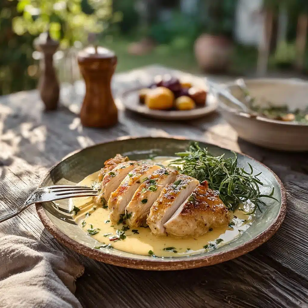 Melt In Your Mouth Caesar Chicken Recipe - Recipe Image