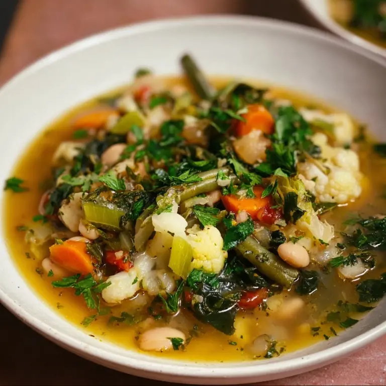 Authentic Italian Minestrone Soup Recipe