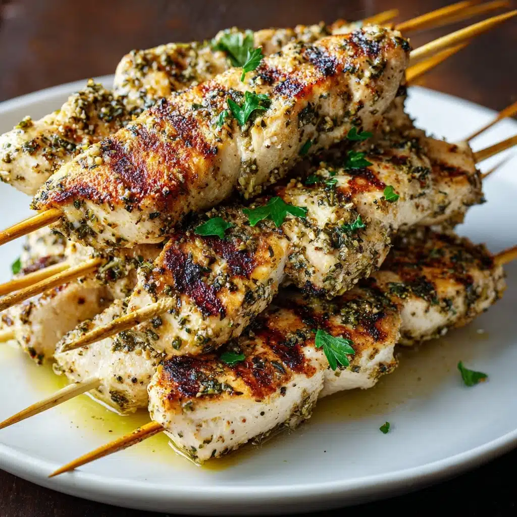 Garlic Parmesan Grilled Chicken Recipe - Recipe Image