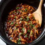 Slow Cooker Honey Garlic Chicken Recipe