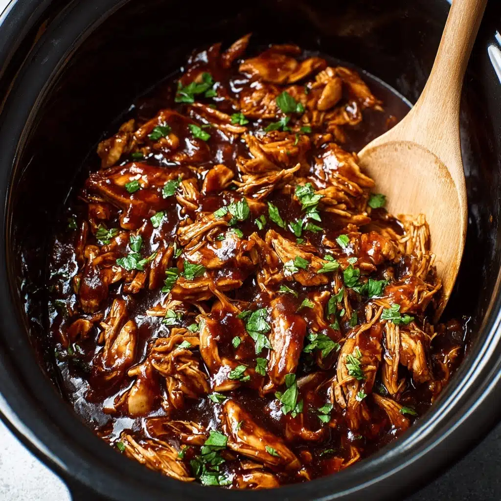 Slow Cooker Honey Garlic Chicken Recipe