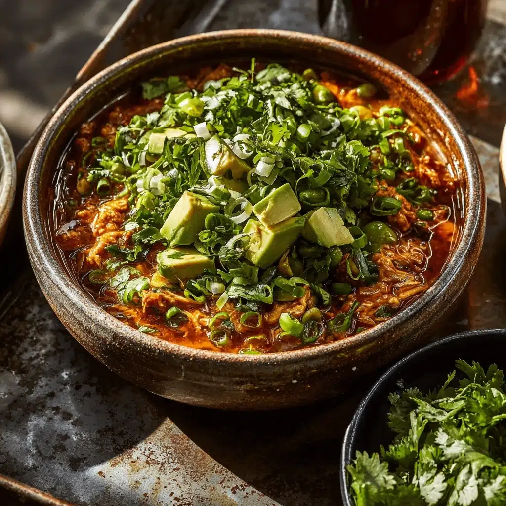 Queso Chicken Chili Recipe - Recipe Image