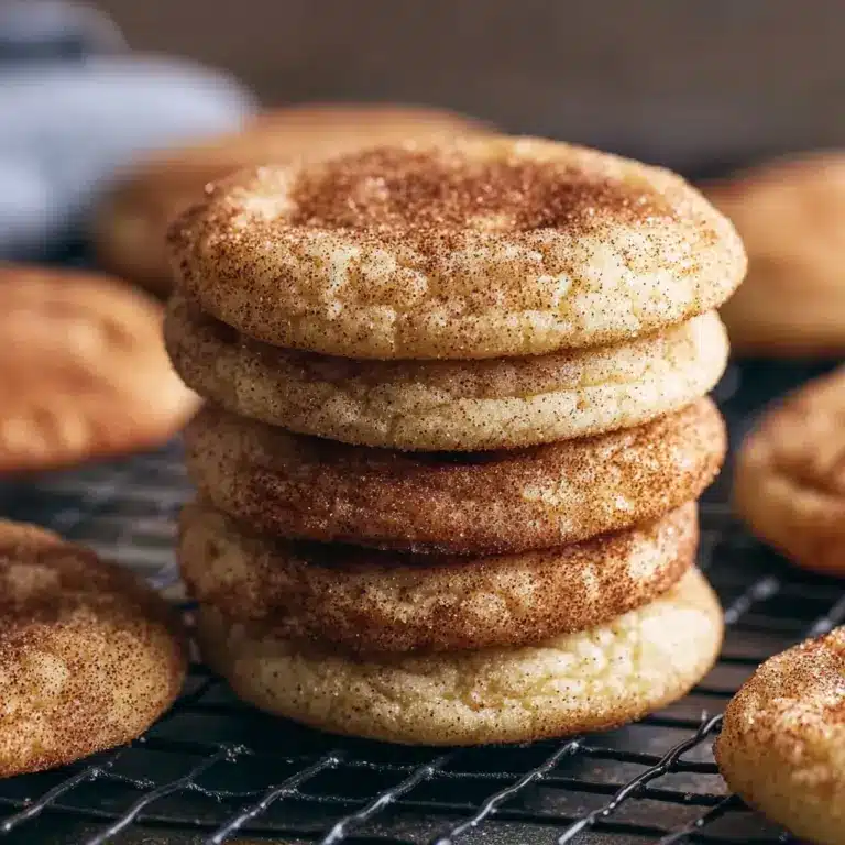 Irresistibly Chewy Snickerdoodle Cookies Recipe