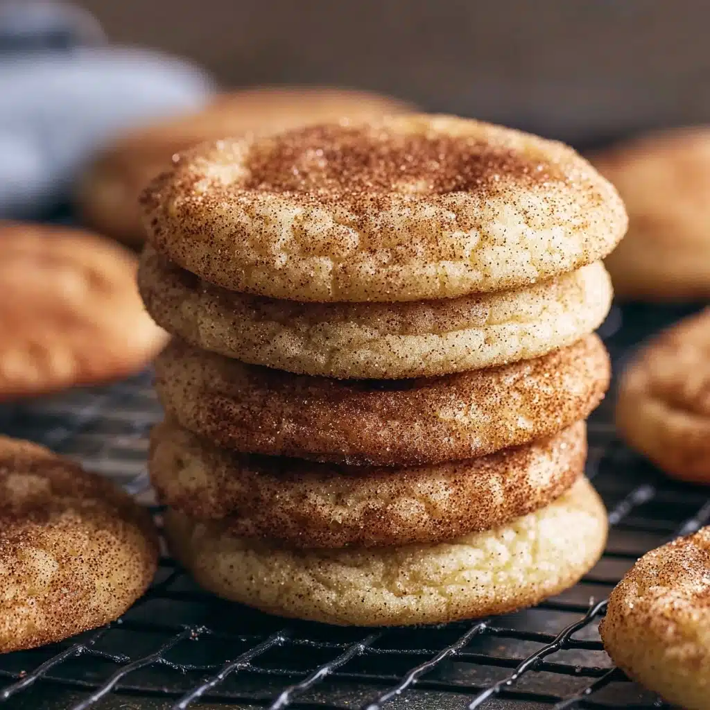 Irresistibly Chewy Snickerdoodle Cookies Recipe - Recipe Image