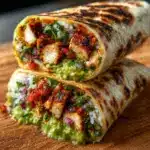 Easy Chipotle Ranch Grilled Chicken BurritoIngredients Recipe