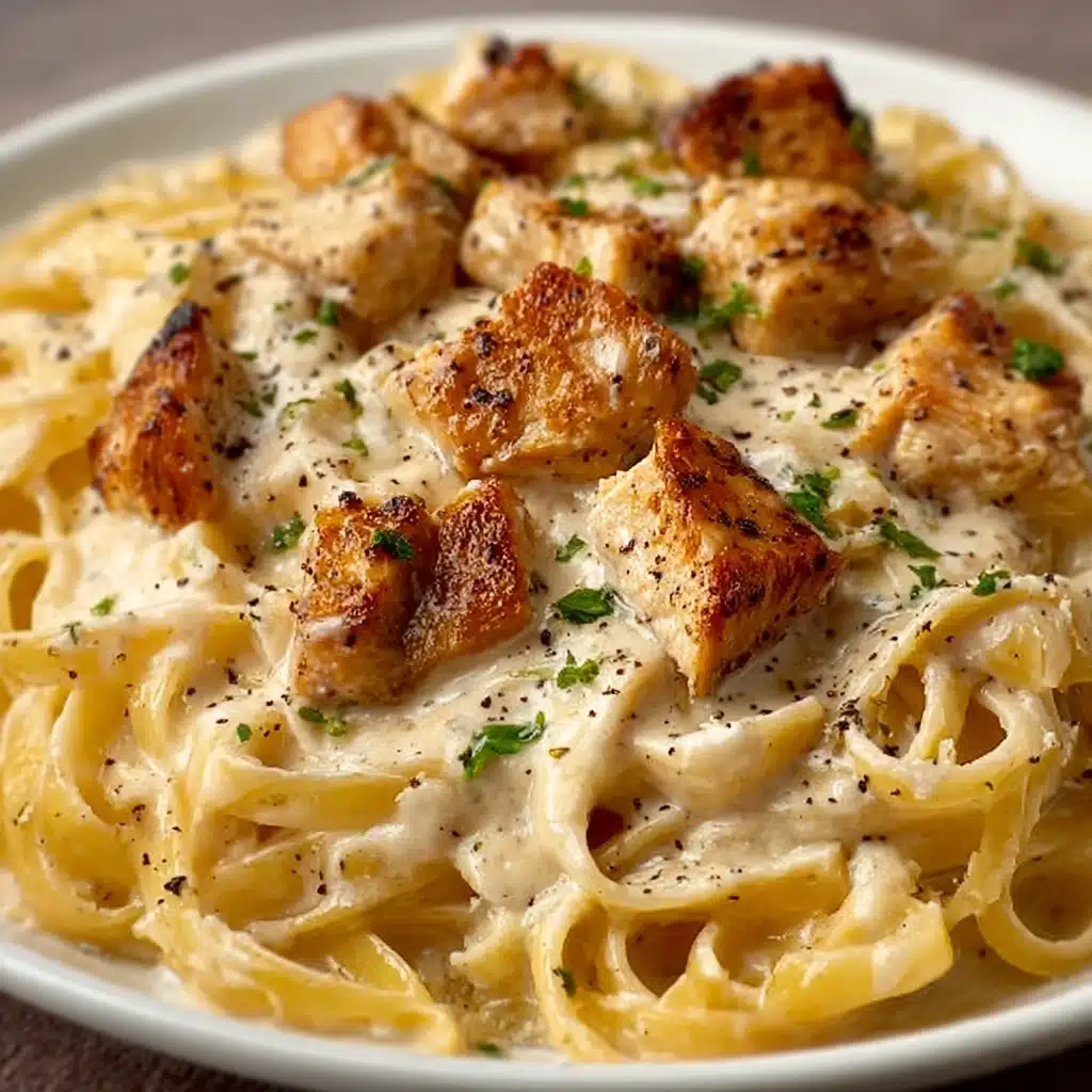 Cowboy Butter Chicken Linguine Recipe - Recipe Image