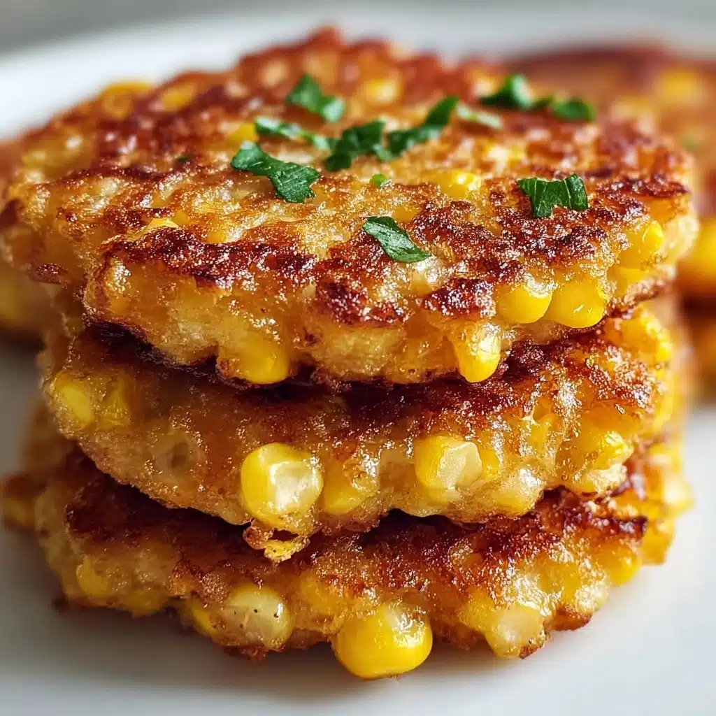 Delicious Cheesy Corn Fritters Recipe - Recipe Image