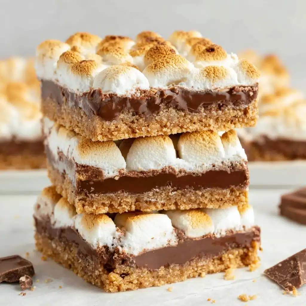 S'more Bars Recipe - Recipe Image