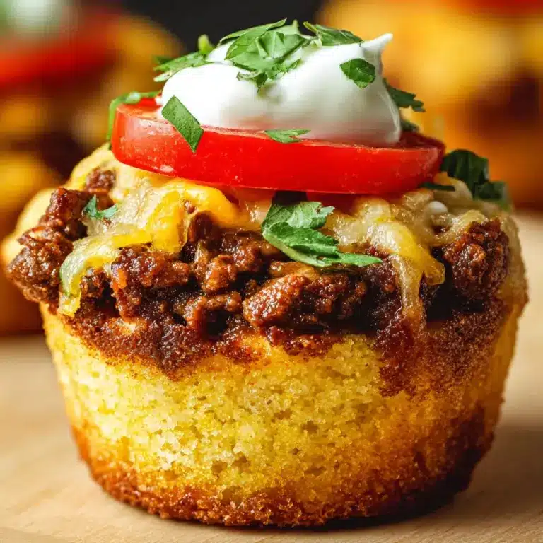 The Secret to Perfect Cornbread Taco Muffins Recipe