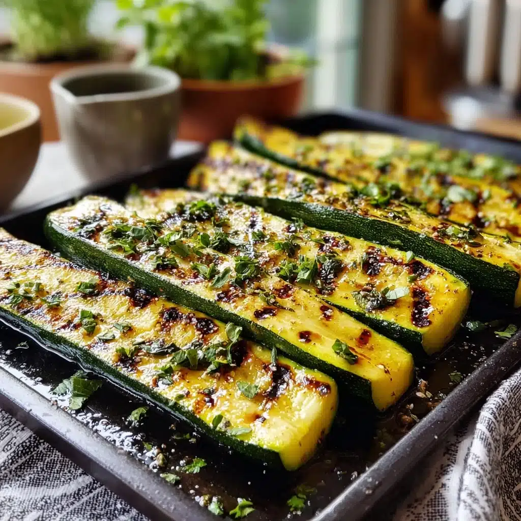 Easy Memorial Day Grilled Zucchini Recipe