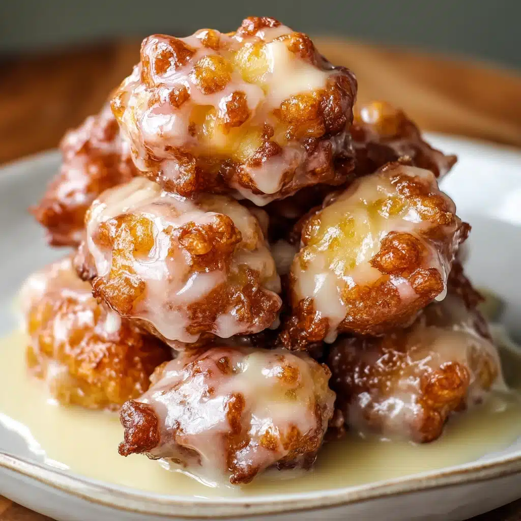 Apple Fritter Bites Recipe - Recipe Image