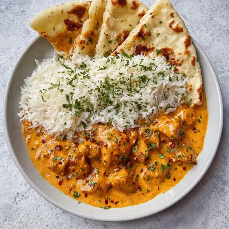 Quick & Easy Homemade Butter Chicken Recipe