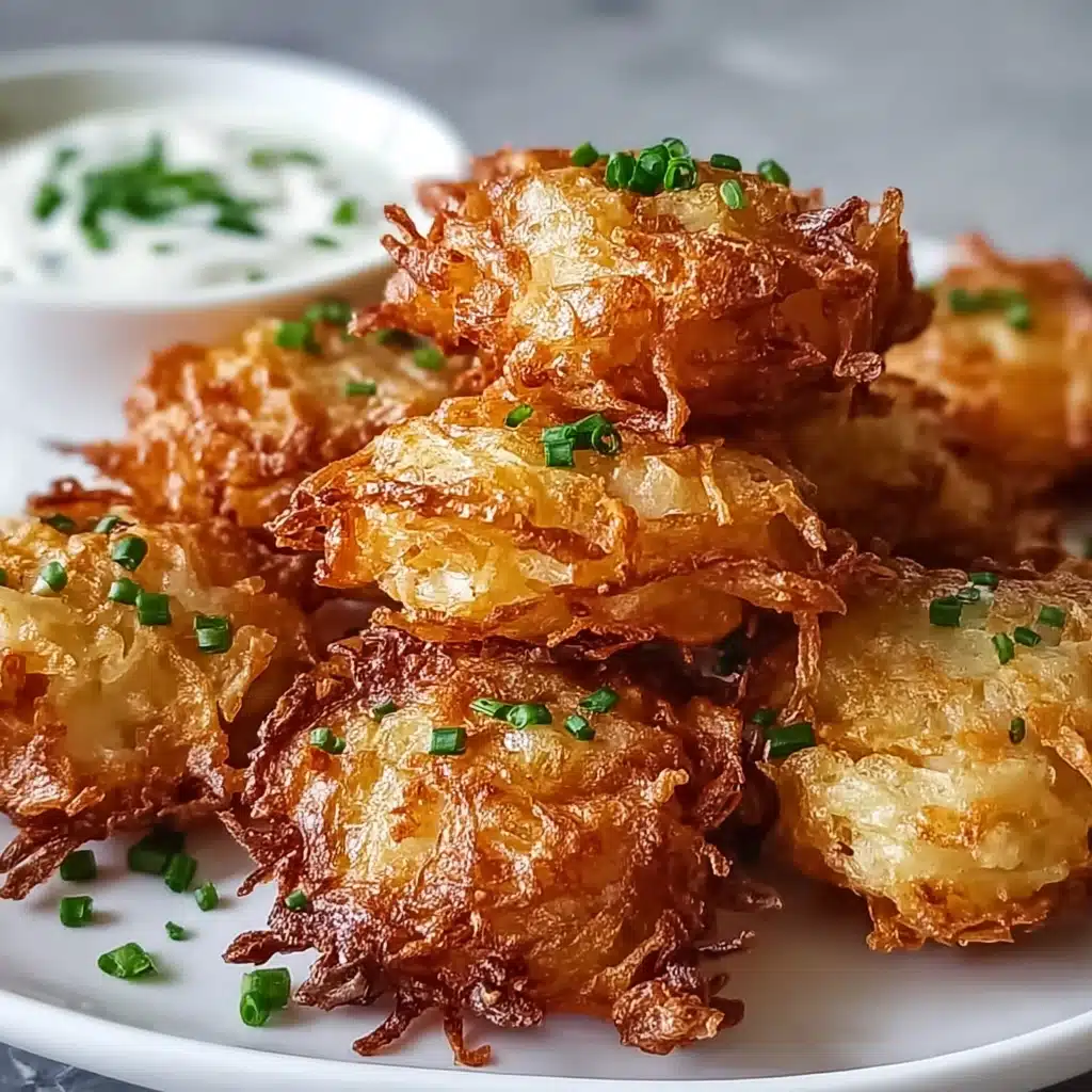 Amish Onion Fritters Recipe – Easy, Crispy, and Delicious Recipe - Recipe Image