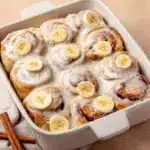 Banana Bread Cinnamon Rolls Recipe