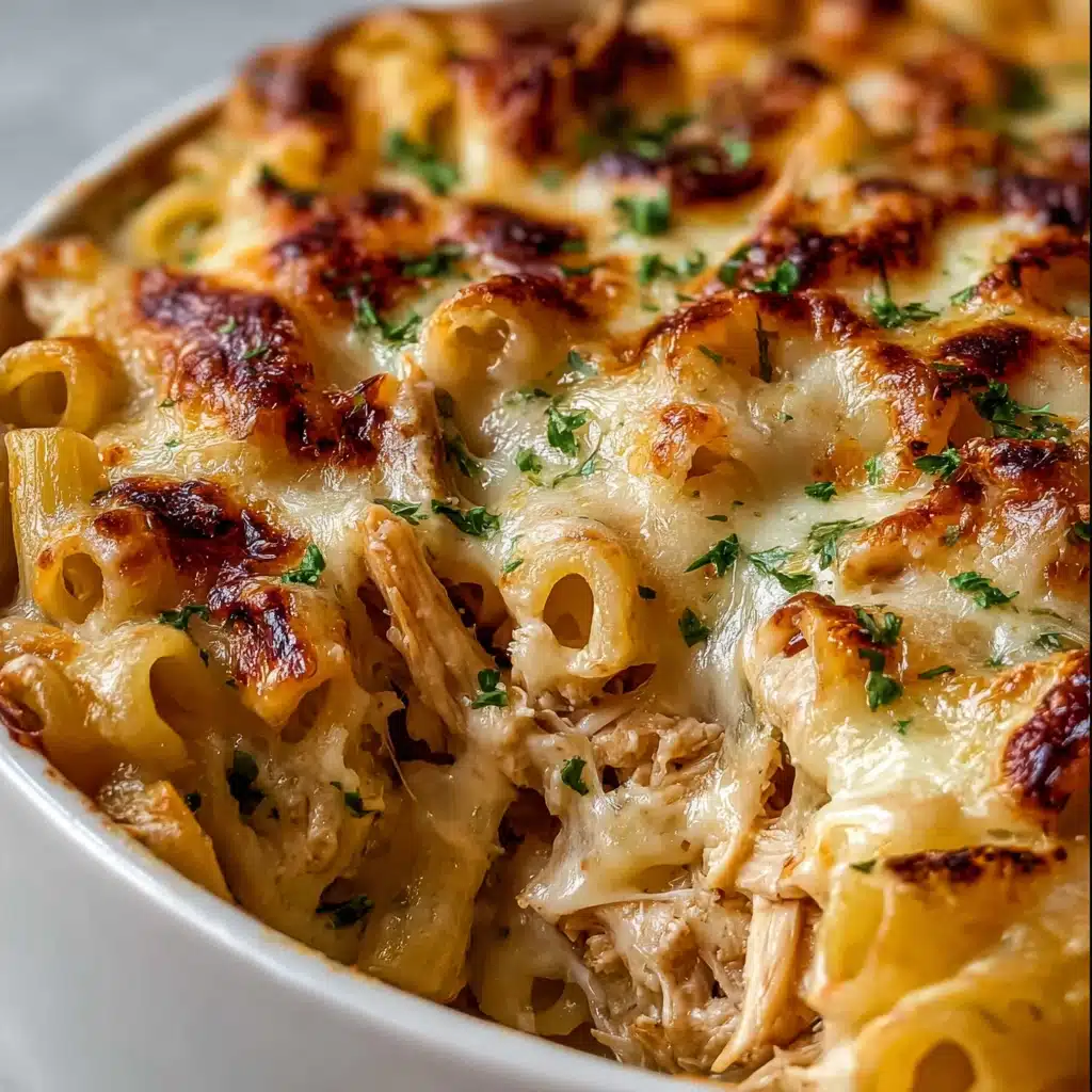 BBQ Chicken Mac and Cheese Recipe - Recipe Image