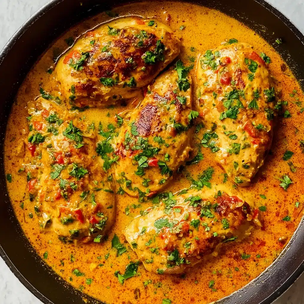 Spicy Brazilian Coconut ChickenIngredients Recipe - Recipe Image