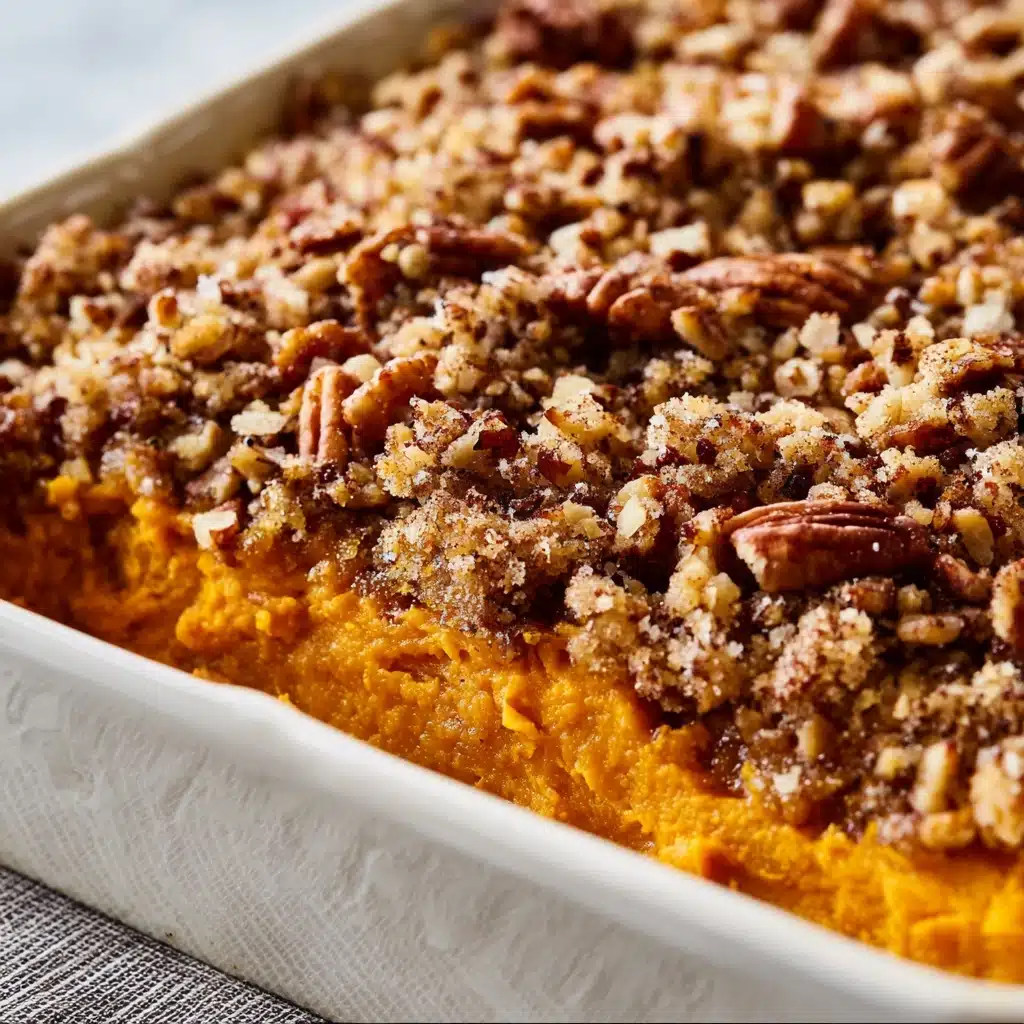 Spray an 8×8 inch baking dish (or a 9-inch pie pan or 1 Recipe - Recipe Image