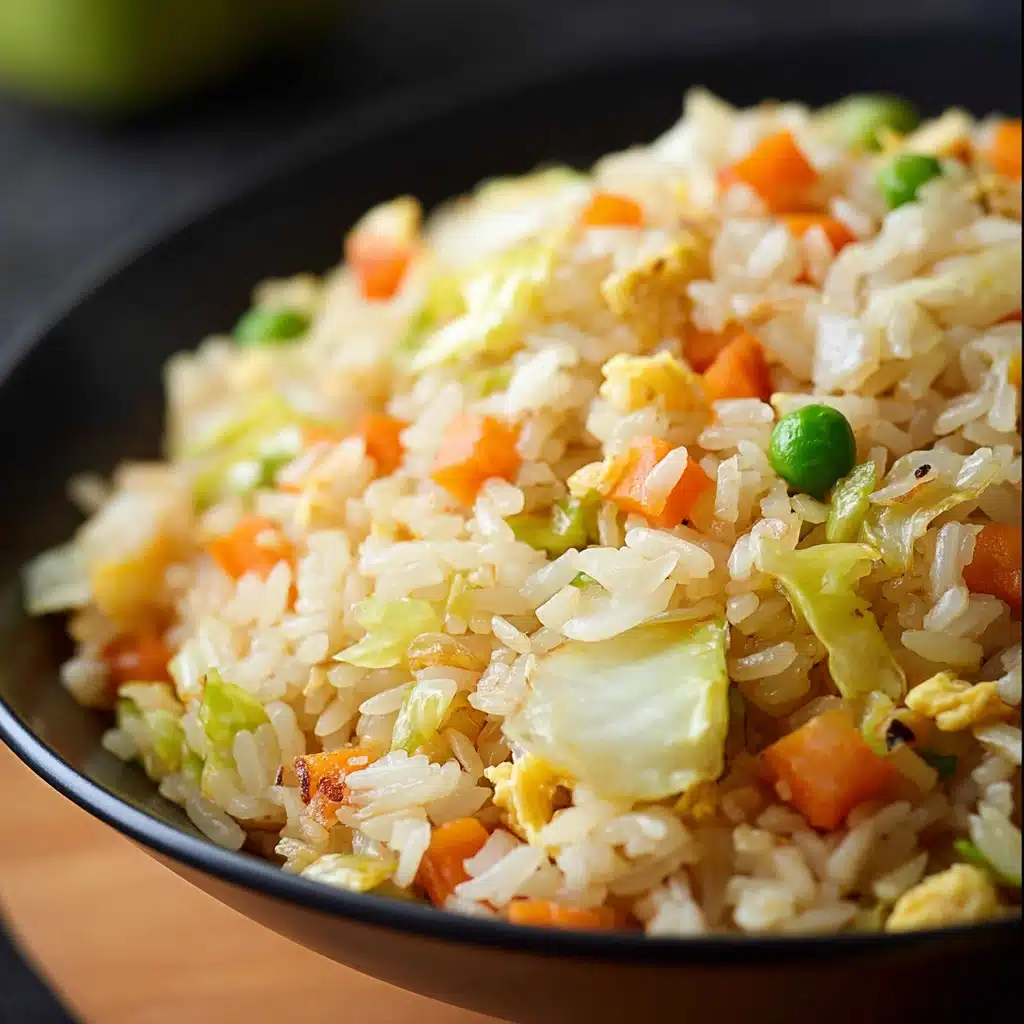 Cabbage Fried Rice Recipe
