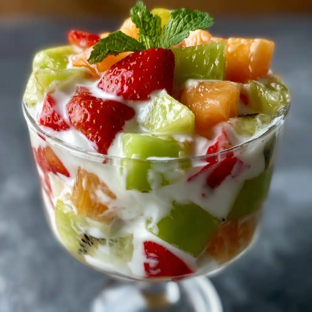 Quick and Easy Fruit Salad Recipe