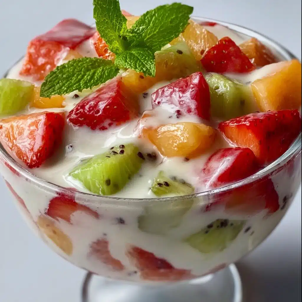 Quick and Easy Fruit Salad Recipe - Recipe Image