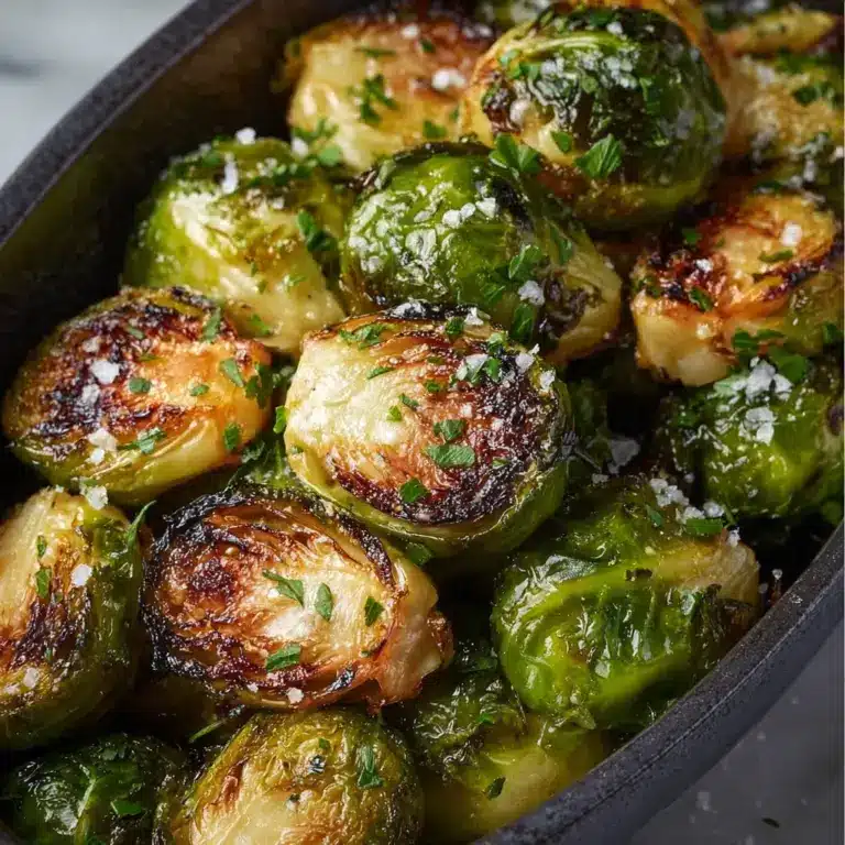 Tony’s Melt-In-Your-Mouth Grilled Brussels Sprouts Recipe