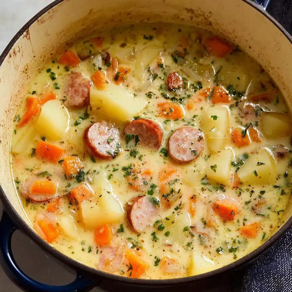 Hearty Sausage Potato Soup Recipe