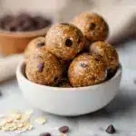 5-Minute Protein Peanut Butter Energy Bites Recipe
