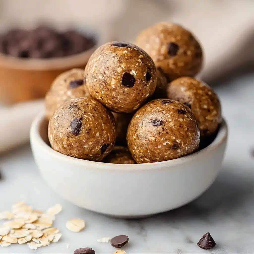 5-Minute Protein Peanut Butter Energy Bites Recipe