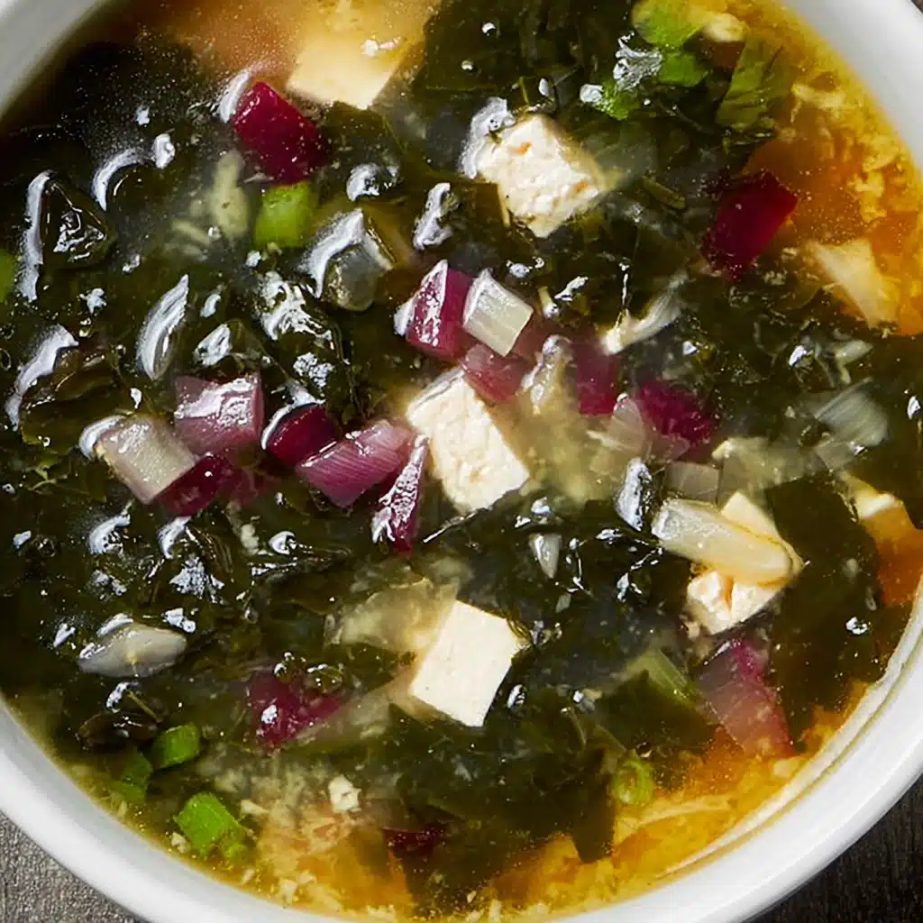 Shchavel Borscht (Sorrel Soup) Recipe - Recipe Image