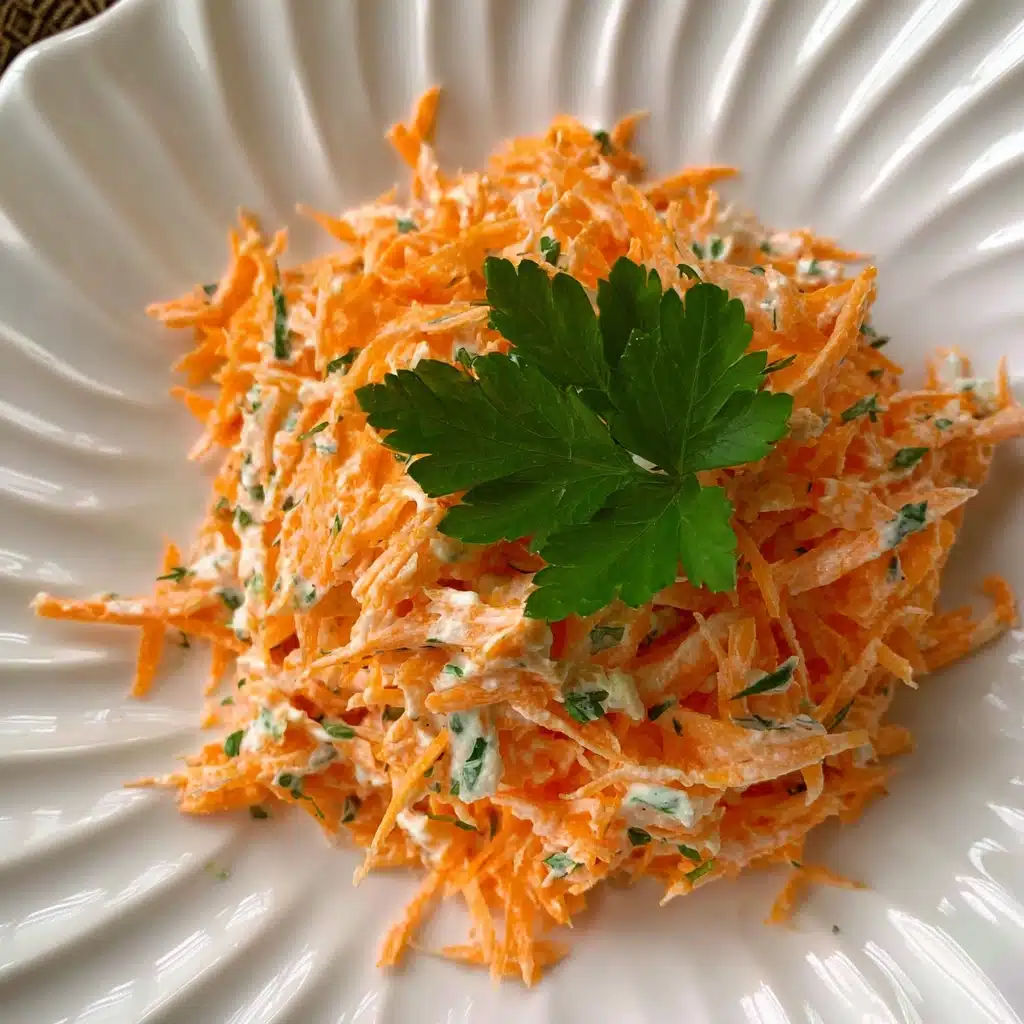 Russian Carrot Salad with Coriander Recipe - Recipe Image