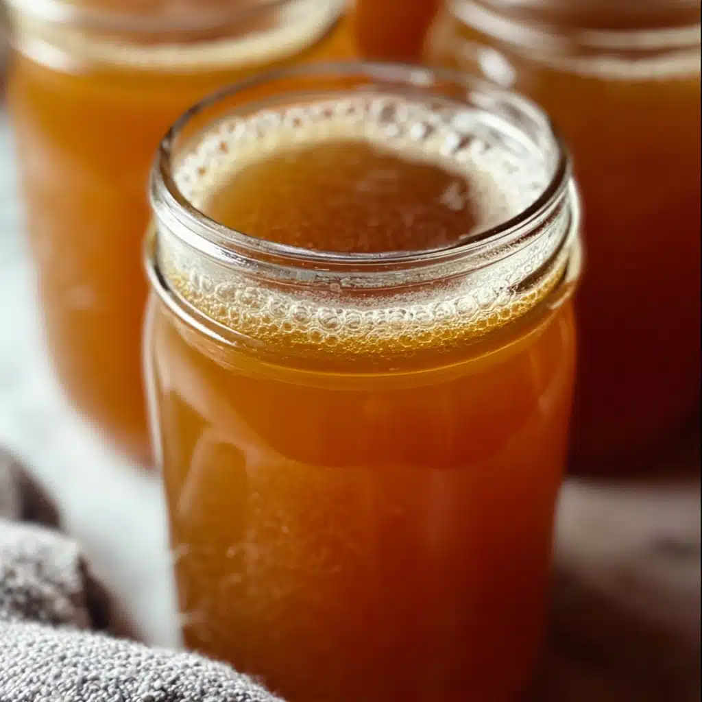 Russian Apple Kvas (Квас) Recipe - Recipe Image