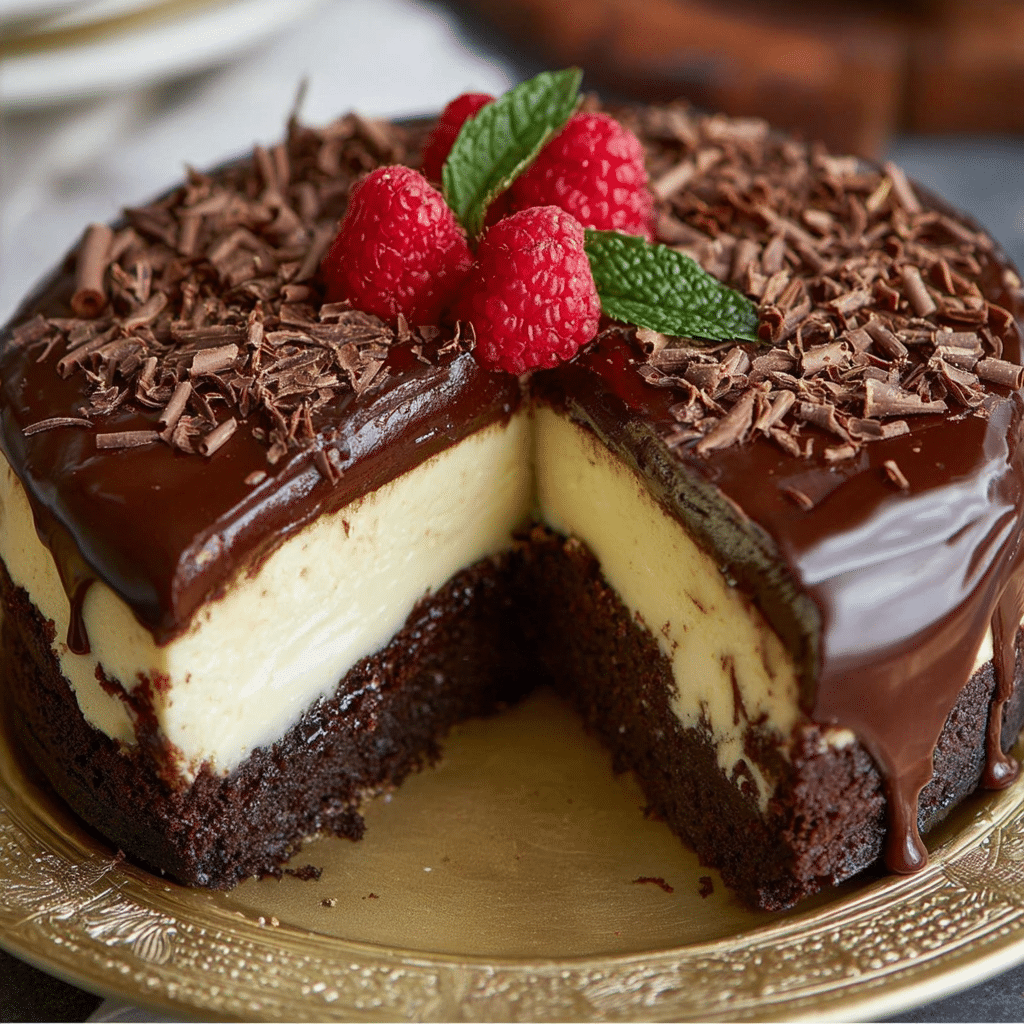 Farmers Cheese Chocolate Cake Recipe