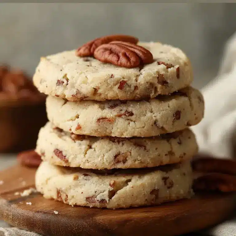 Pecan Sandies Cookies Recipe