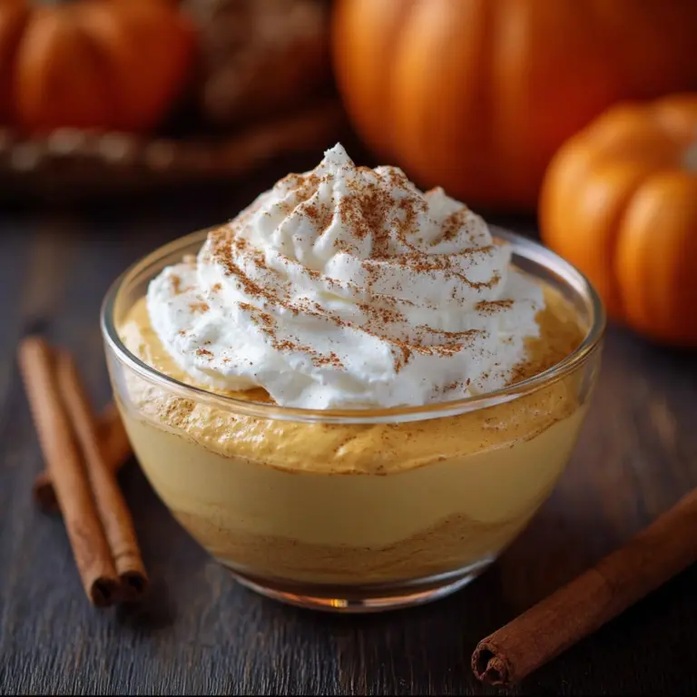 Pumpkin Mousse Recipe
