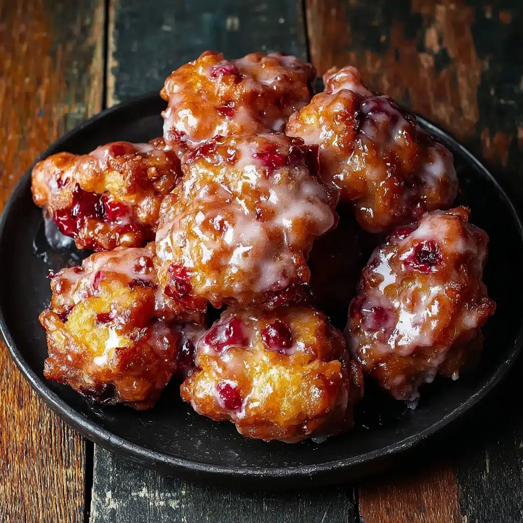 Rhubarb Fritters Recipe - Recipe Image